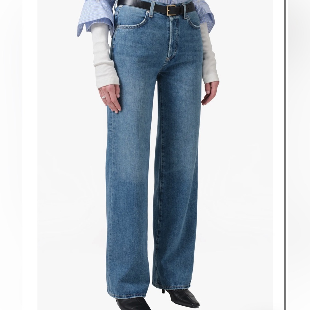 Citizens of Humanity Annina Straight Leg Jean 33” in Starsign - Size 27